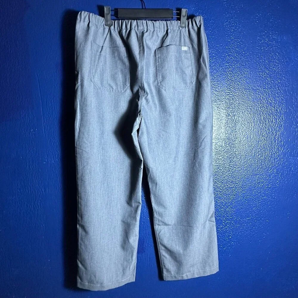 FIGS Technical Pisco Basic Scrub Pants Sz L Graphite Healthcare Medical Nurse